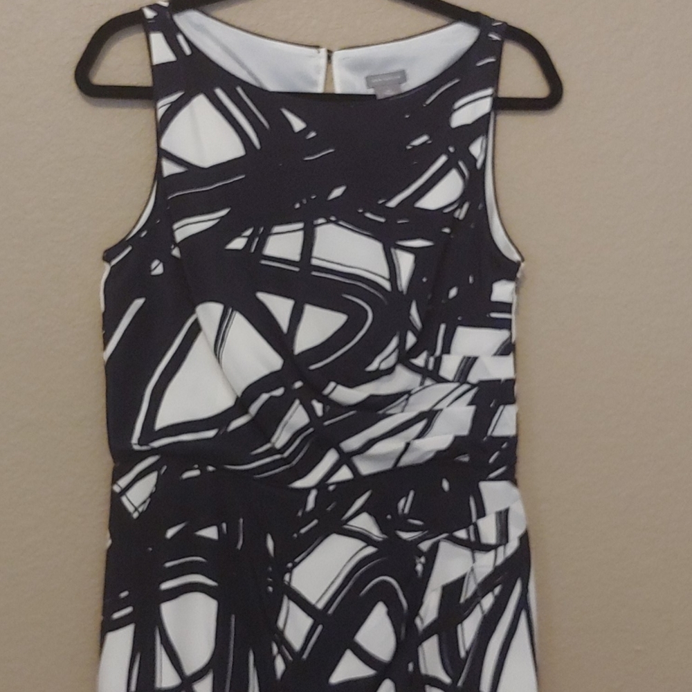 Ann Taylor Silk Dress Like New - Picture 2 of 5